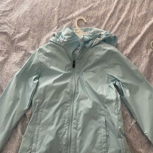 XS Columbia Switchback III Jacket for Ladies in mint